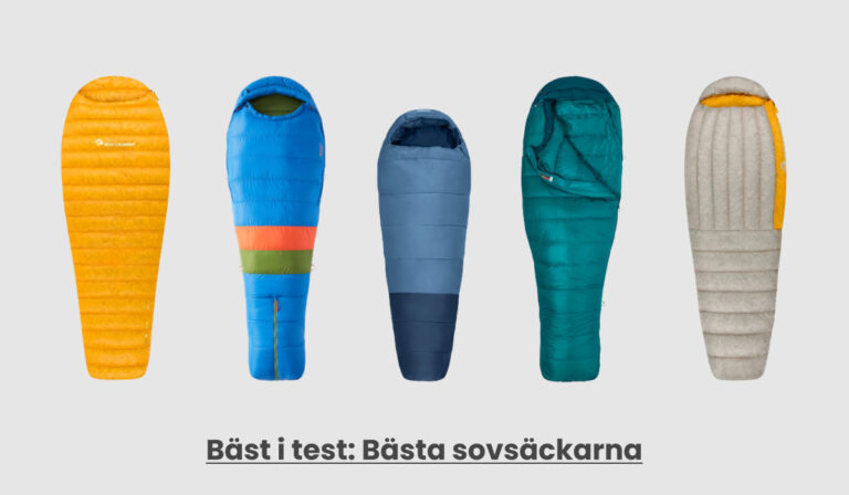 Bäst i test: Bästa sovsäcken 2024