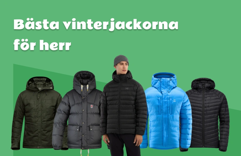 Vinterjacka bäst i test hero