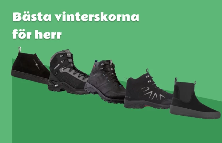 Bästa vinterskorna herr (2024)